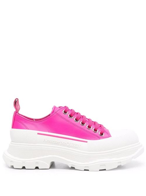 Alexander mcqueen scarpe rosa cipria on sale